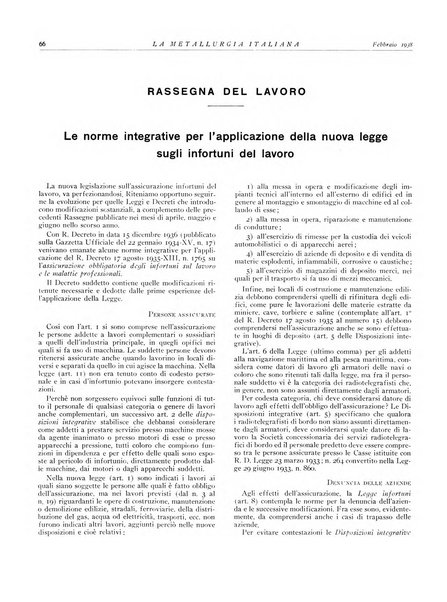 La metallurgia italiana rivista mensile