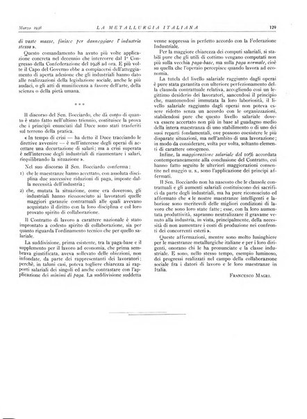 La metallurgia italiana rivista mensile