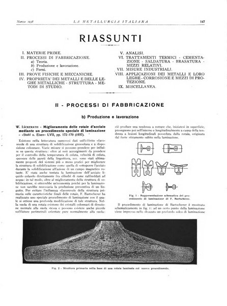 La metallurgia italiana rivista mensile