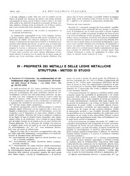 La metallurgia italiana rivista mensile