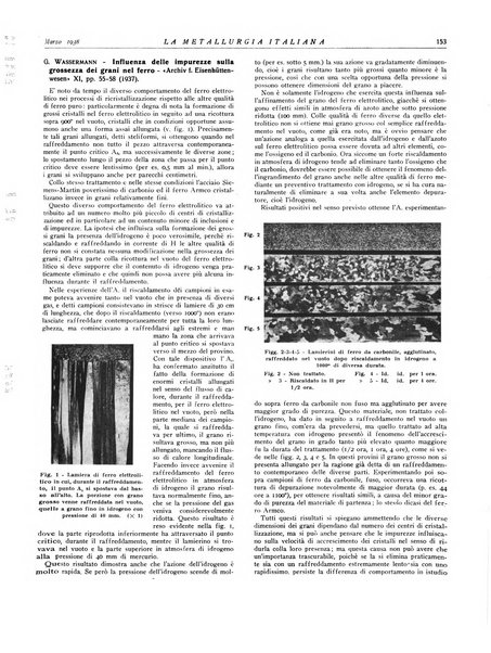 La metallurgia italiana rivista mensile