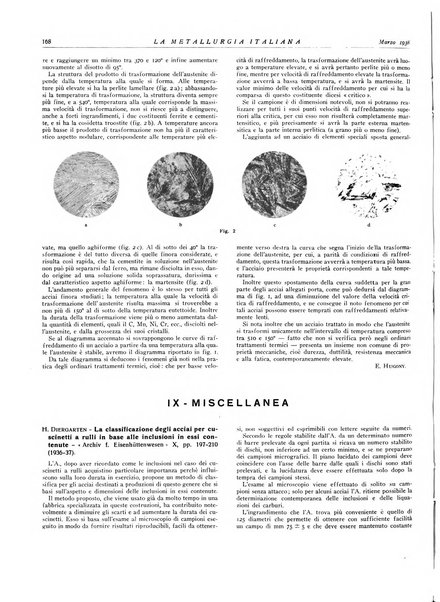 La metallurgia italiana rivista mensile