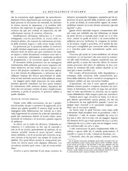 La metallurgia italiana rivista mensile