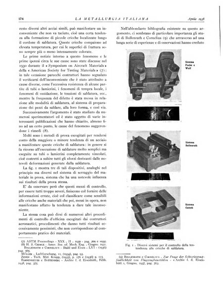 La metallurgia italiana rivista mensile