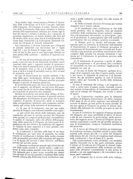 La metallurgia italiana rivista mensile