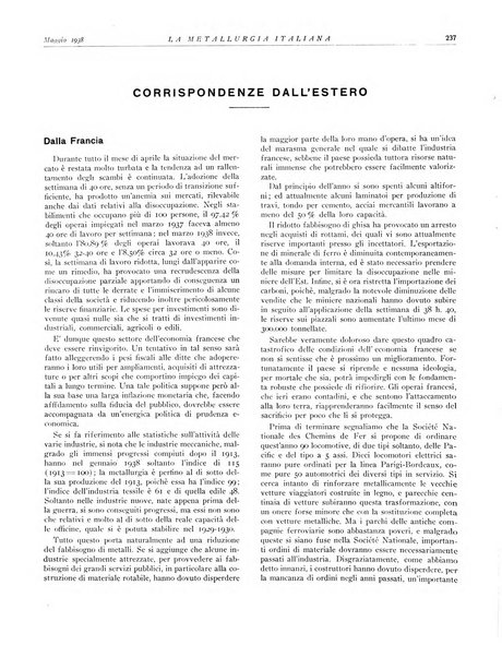 La metallurgia italiana rivista mensile