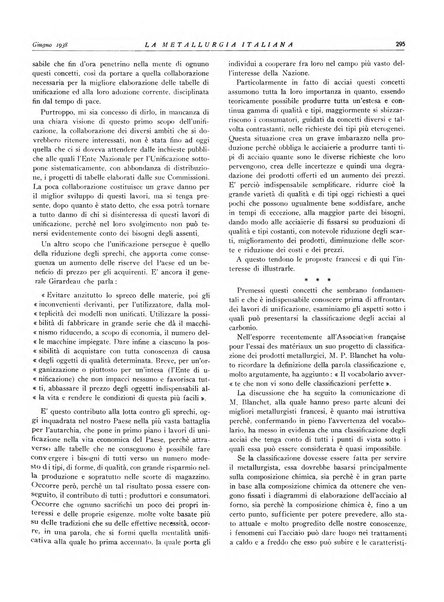 La metallurgia italiana rivista mensile