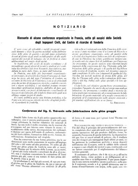 La metallurgia italiana rivista mensile