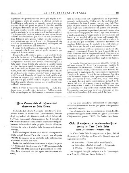 La metallurgia italiana rivista mensile