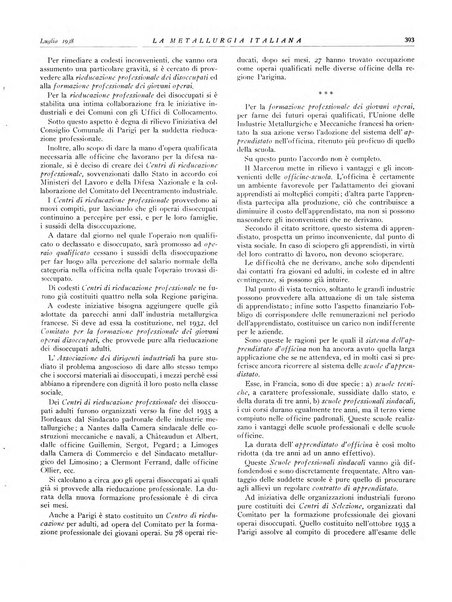 La metallurgia italiana rivista mensile