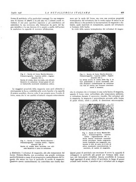 La metallurgia italiana rivista mensile