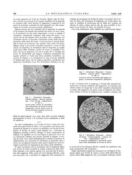 La metallurgia italiana rivista mensile