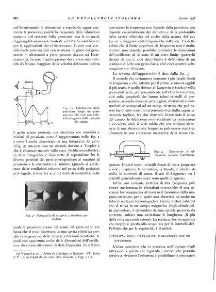 La metallurgia italiana rivista mensile