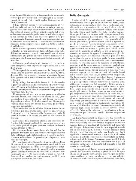 La metallurgia italiana rivista mensile