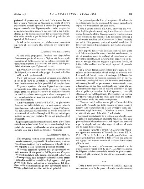 La metallurgia italiana rivista mensile