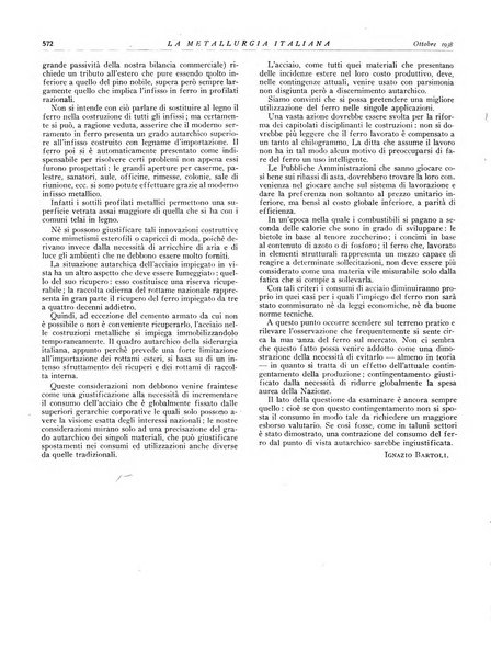 La metallurgia italiana rivista mensile