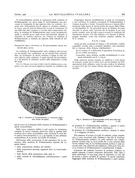 La metallurgia italiana rivista mensile