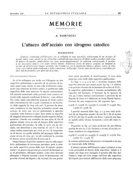 La metallurgia italiana rivista mensile