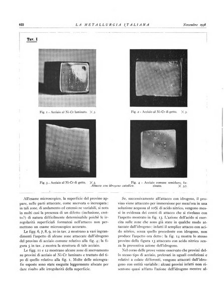 La metallurgia italiana rivista mensile