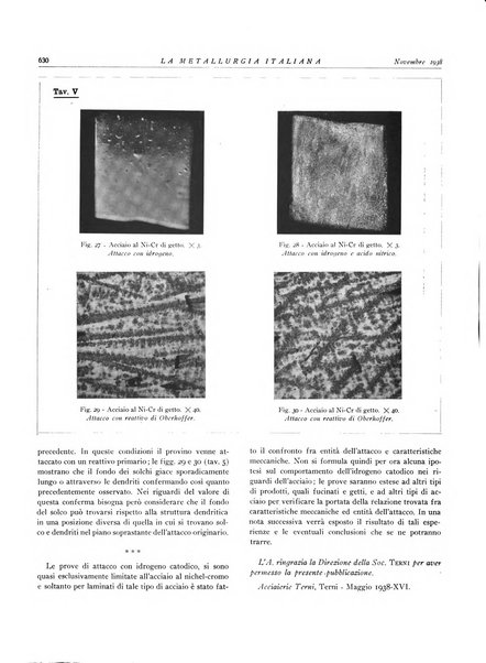 La metallurgia italiana rivista mensile