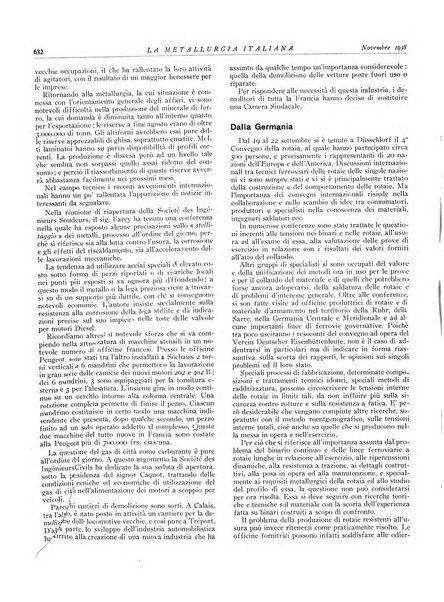 La metallurgia italiana rivista mensile