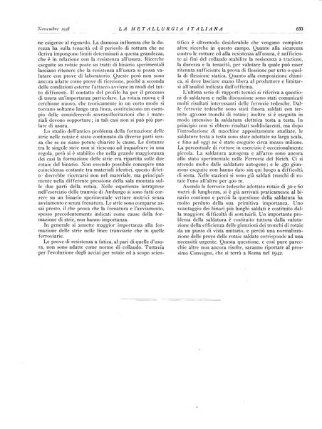 La metallurgia italiana rivista mensile