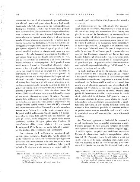 La metallurgia italiana rivista mensile