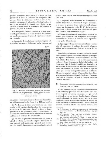 La metallurgia italiana rivista mensile