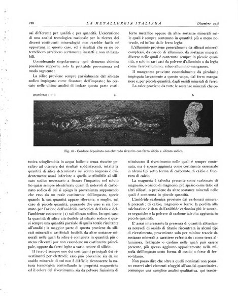 La metallurgia italiana rivista mensile