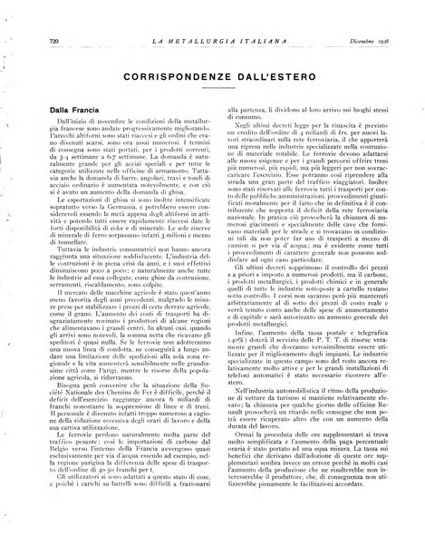 La metallurgia italiana rivista mensile