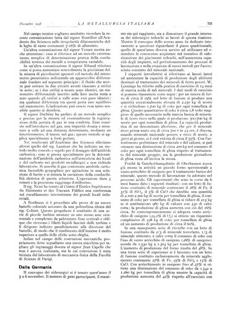 La metallurgia italiana rivista mensile