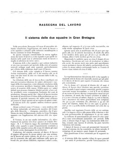 La metallurgia italiana rivista mensile