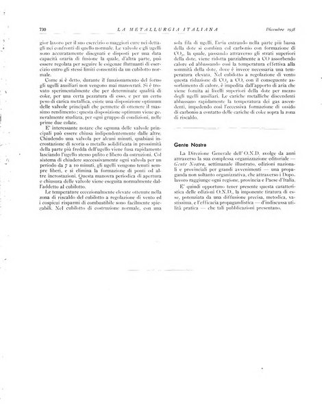 La metallurgia italiana rivista mensile