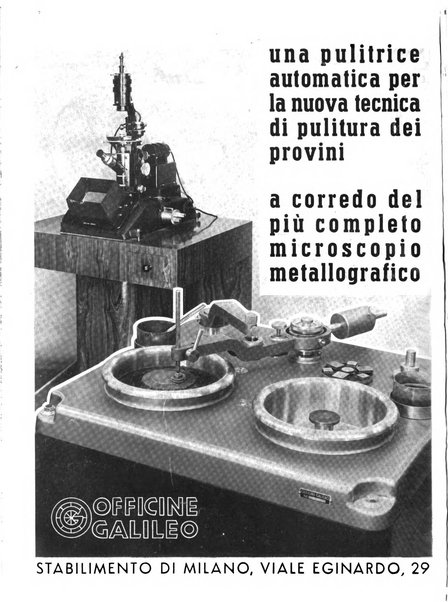 La metallurgia italiana rivista mensile