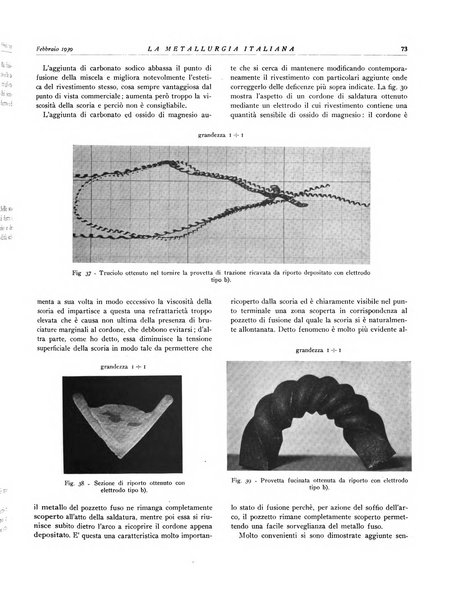 La metallurgia italiana rivista mensile