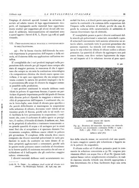 La metallurgia italiana rivista mensile