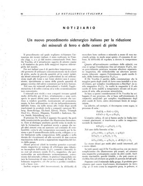 La metallurgia italiana rivista mensile