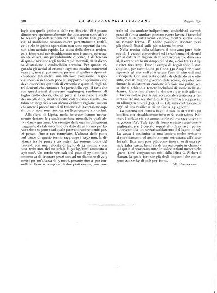 La metallurgia italiana rivista mensile