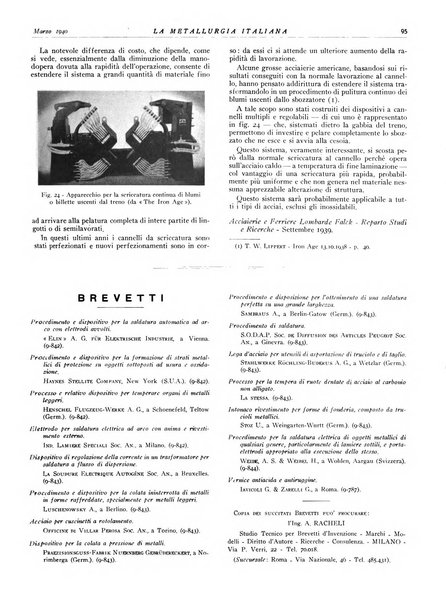 La metallurgia italiana rivista mensile