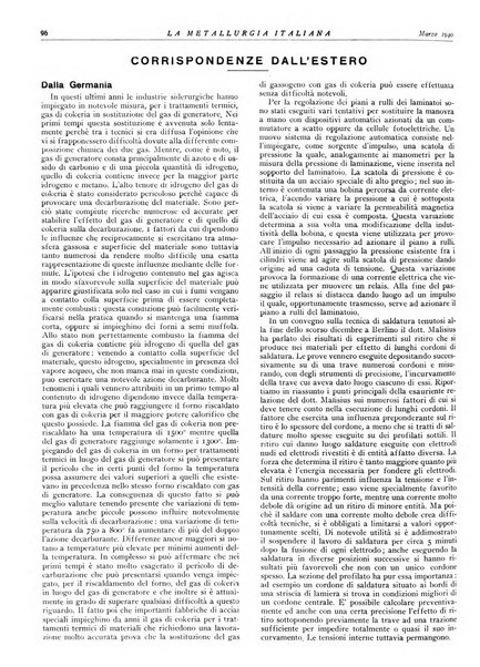 La metallurgia italiana rivista mensile