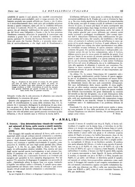 La metallurgia italiana rivista mensile