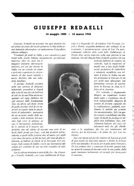 La metallurgia italiana rivista mensile