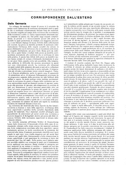 La metallurgia italiana rivista mensile