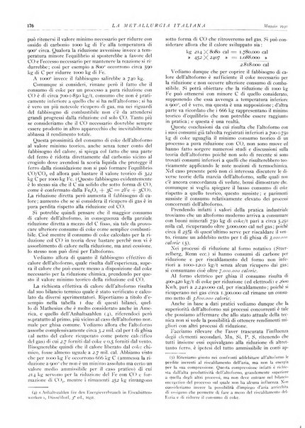 La metallurgia italiana rivista mensile