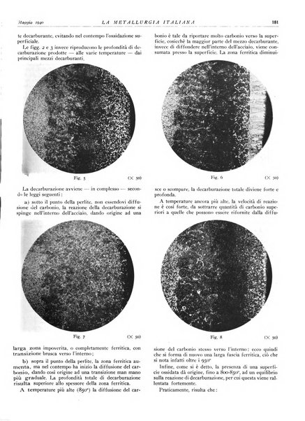 La metallurgia italiana rivista mensile