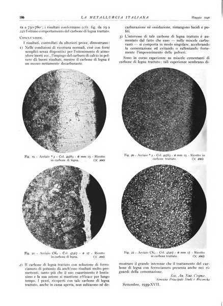 La metallurgia italiana rivista mensile