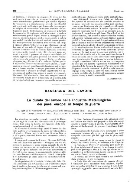 La metallurgia italiana rivista mensile