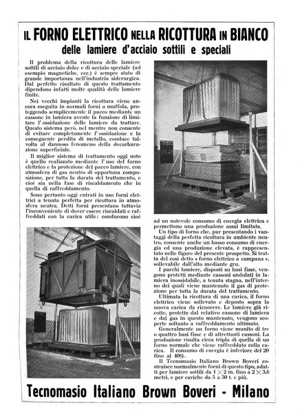 La metallurgia italiana rivista mensile