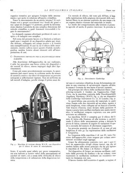 La metallurgia italiana rivista mensile