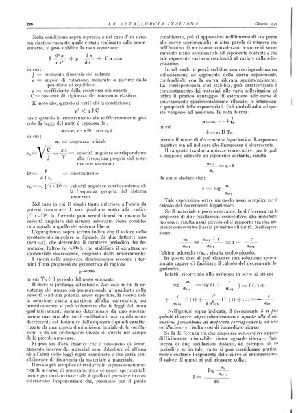 La metallurgia italiana rivista mensile